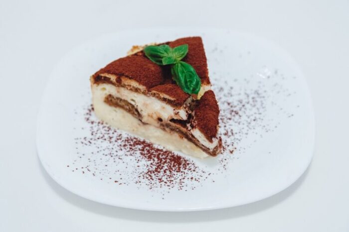 tiramisù Bontà Divina Rischio di frammento di vetro