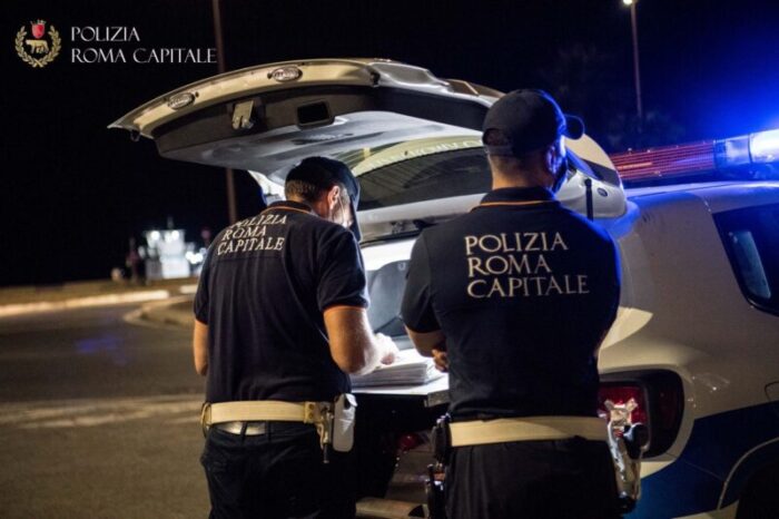 trastevere alcolici dopo mezzanotte multa