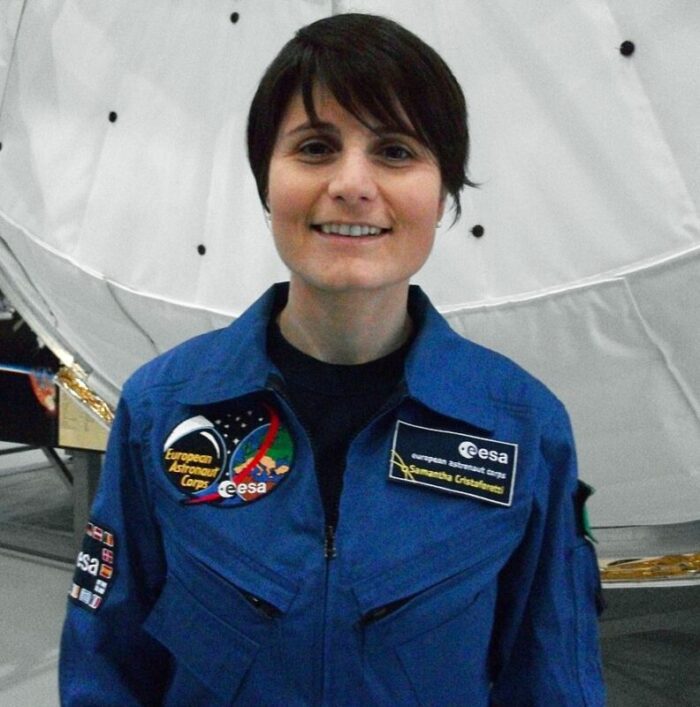 L'astronauta dell'ESA Samantha Cristoforetti diventa la prima donna europea comandante della ISS