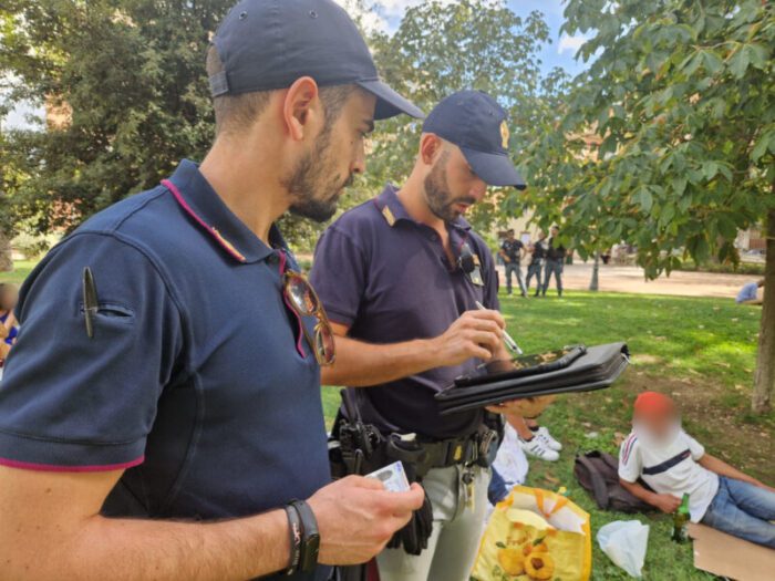 esquilino controlli furto spaccio