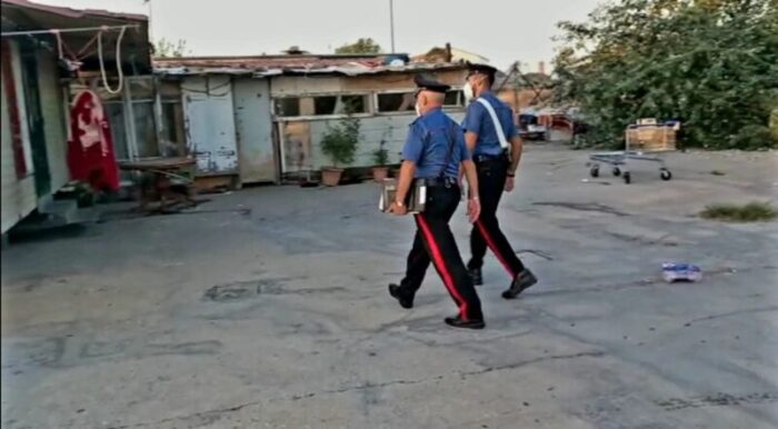 Roma. Controlli presso il campo nomadi di via Salone: ecco cosa è emerso