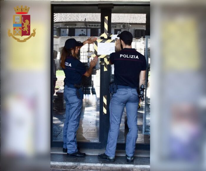 cerveteri bar ritrovo pregiudicati sospesa licenza