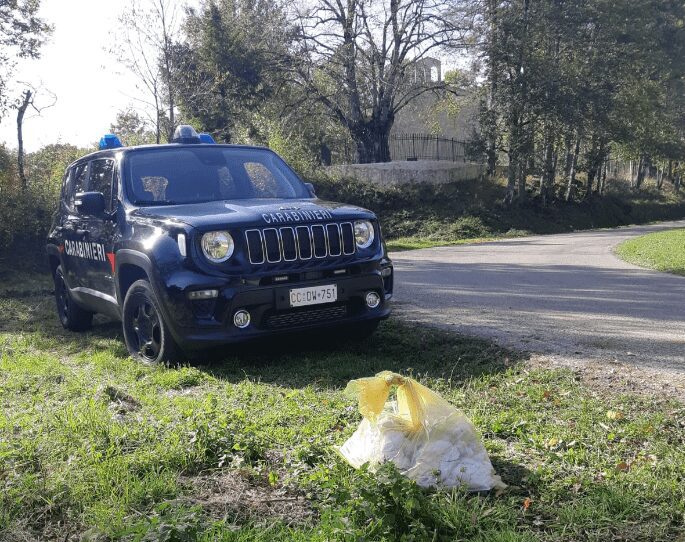 Vallerotonda abbandono rifiuti multa