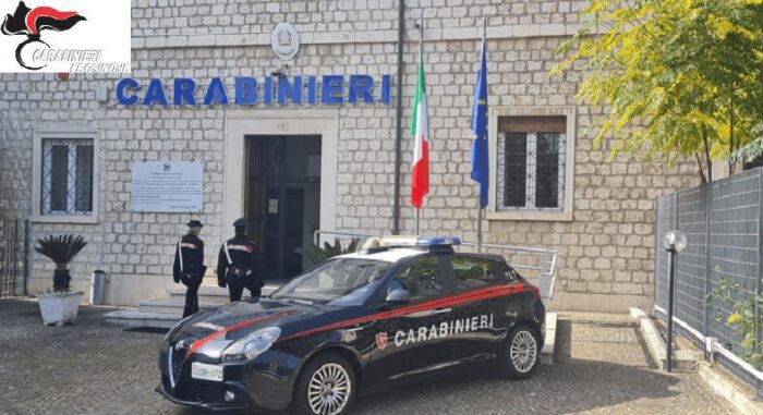 cassino furto in abitazione arresto