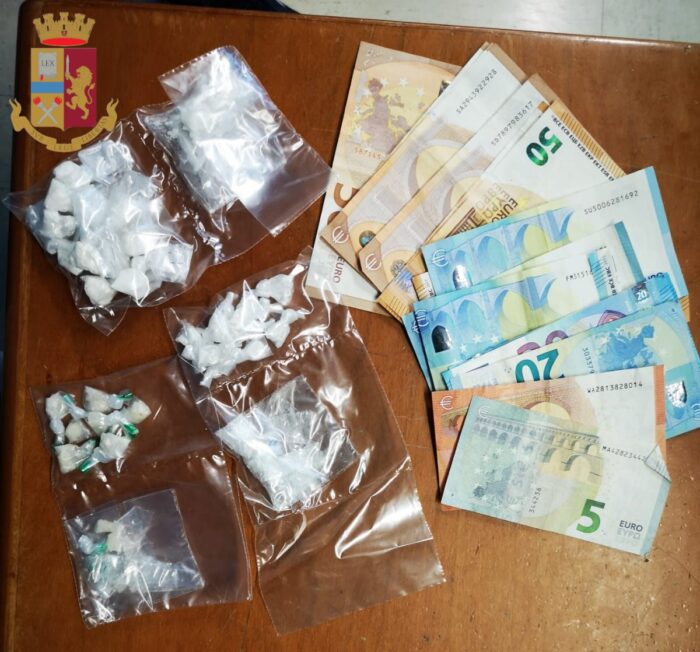 roma arresti droga