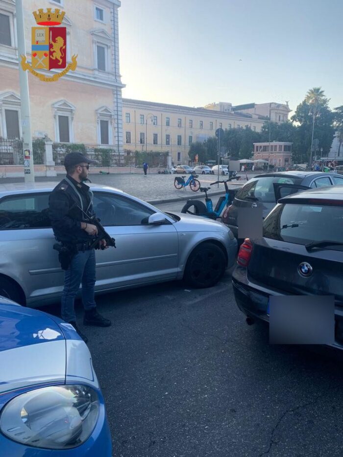 Resistenza e lesioni a pubblico ufficiale a Termini: due le persone nei guai