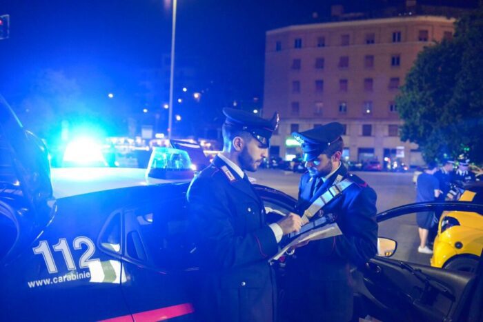 Roma controlli movida Piazza Bologna ubriaco guida denunciato