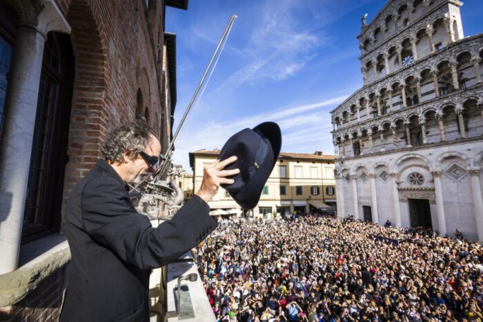 Ultima giornata di Lucca Comics 2022, con ancora tante persone laziali che sono "emigrate" per la convention