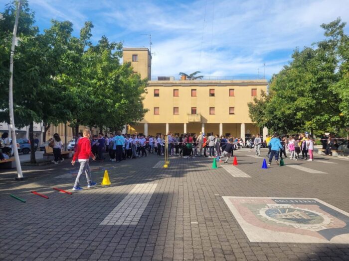 Grande successo per l’evento di Accoglienza di oggi dell’Istituto Comprensivo 2 di Colleferro