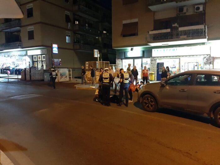 Ciampino, donna investita da auto nei pressi della stazione: 85enne in codice rosso