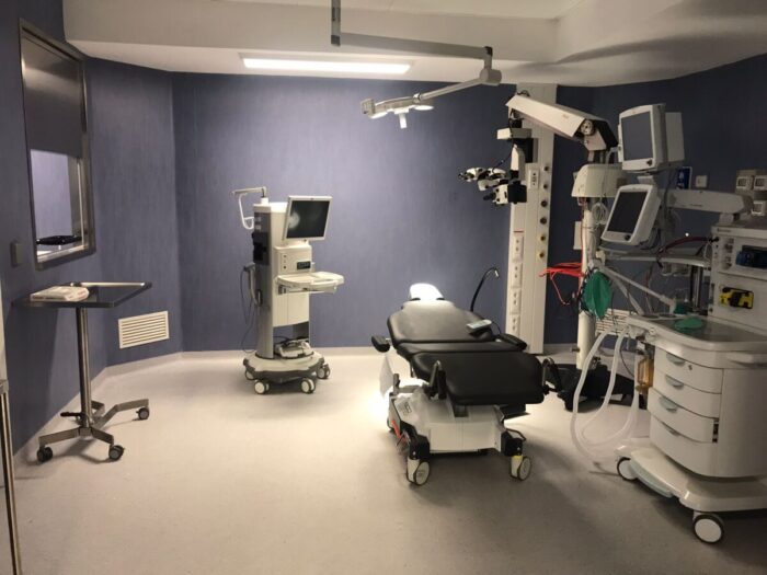 Colleferro, inaugurato il nuovo ambulatorio chirurgico presso l'ospedale Parodi Delfino
