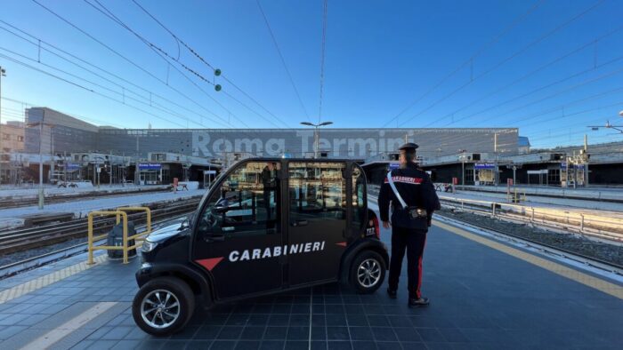 Roma Termini. Degrado, illegalità e abusivismo: denunciate 10 persone