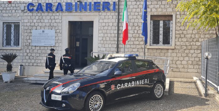 Cassino. Estorsione, rapina e lesioni: in carcere un 57enne