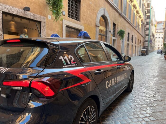 Torrenova arrestata Tor Vergata