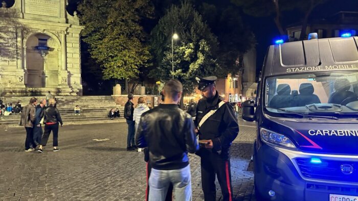 roma controlli movida arresti denunce