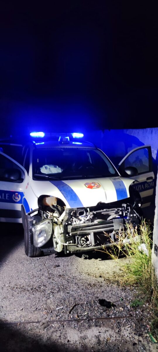 roma feriti agenti polizia locale campo nomadi comunicato sulpl