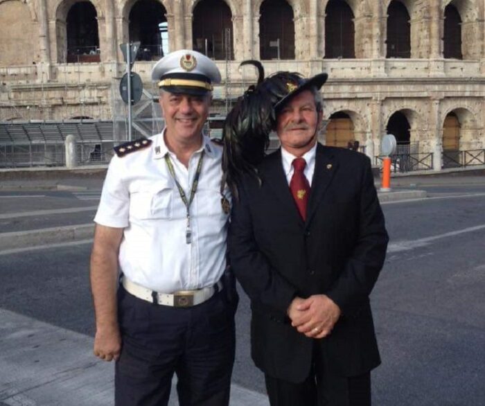 Polizia Locale di Roma Marco Ciaffi funerali