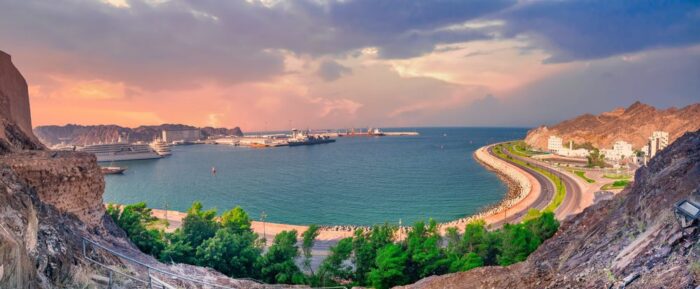 Tutto il bello del mare dell’Oman