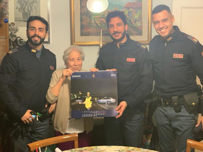 san basilio anziana calendario polizia di stato