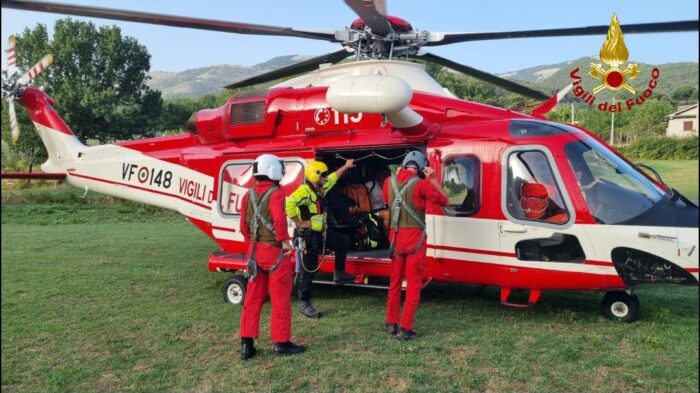 alatri persona anziana si allontana pronto soccorso