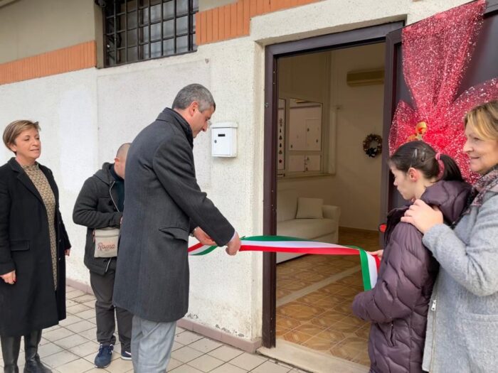 Guidonia Montecelio inaugurato centro persone disabilità