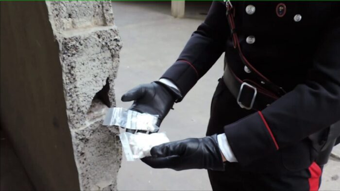 roma blitz antidroga roma hashish piazza bologna arresto