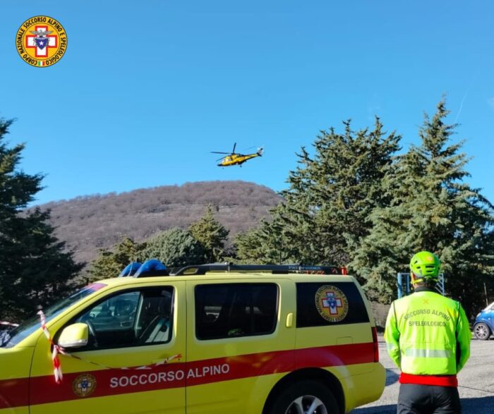 parco monti lucretili san polo dei cavalieri morto 55enne di roma