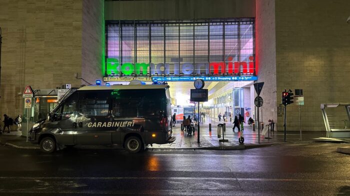 controlli stazione termini roma