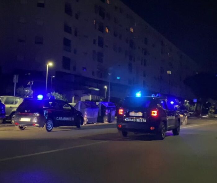 Roma controlli antidroga arresti