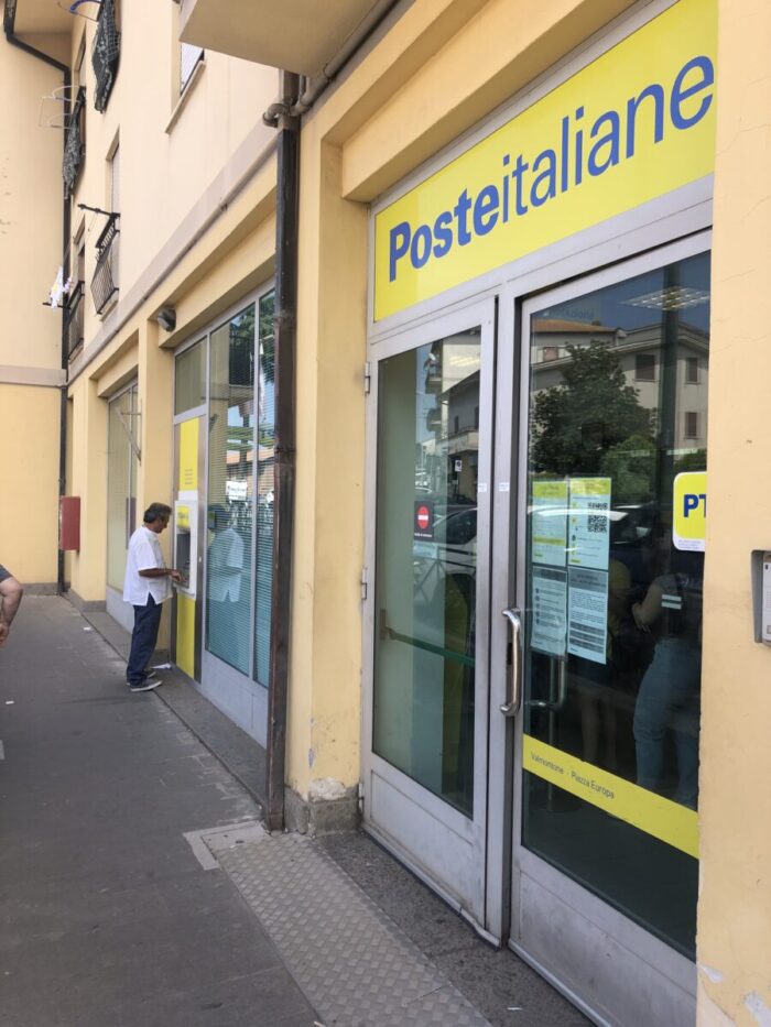 Valmontone, riapre l'ufficio postale di piazza Europa dopo i lavori di manutenzione straordinaria
