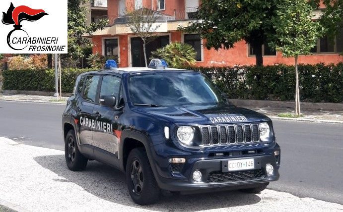 san giorgio a liri spaccio droga ai domiciliari 24enne