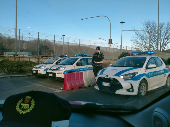 Roma, vigilanza H24 presso il campo nomadi di via Luigi Candoni