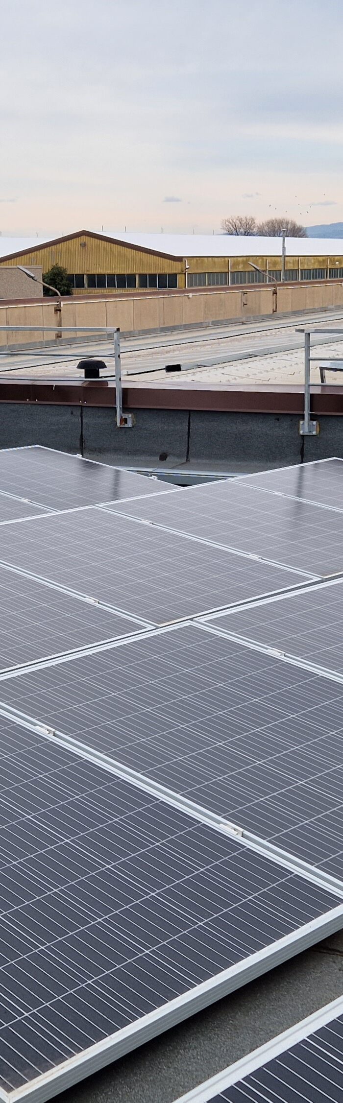 Pomezia, attivo nel centro Postel il più grande impianto fotovoltaico del Lazio