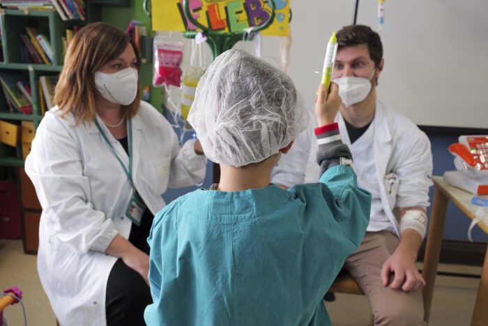 Ospedale Bambino Gesù, bimbi dottori per un giorno: l'iniziativa