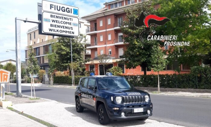 Fiuggi, rissa aggravata ed evasione: arrestato un 42enne