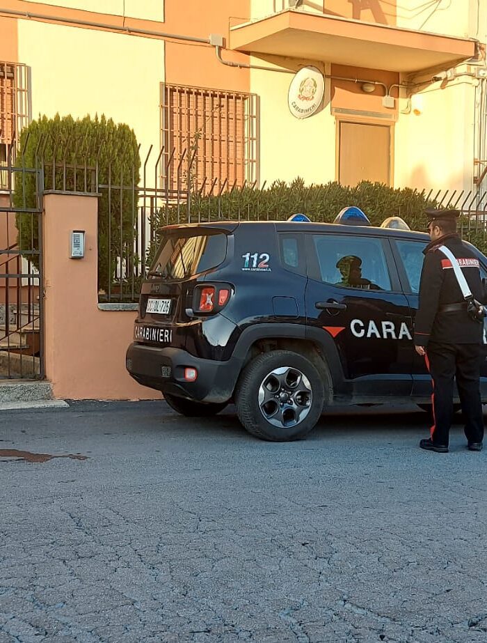 Paliano, arrestato un 59enne per reati contro il patrimonio