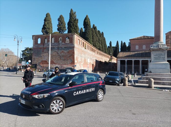 San Lorenzo, controlli da parte dei carabinieri: 6 arresti