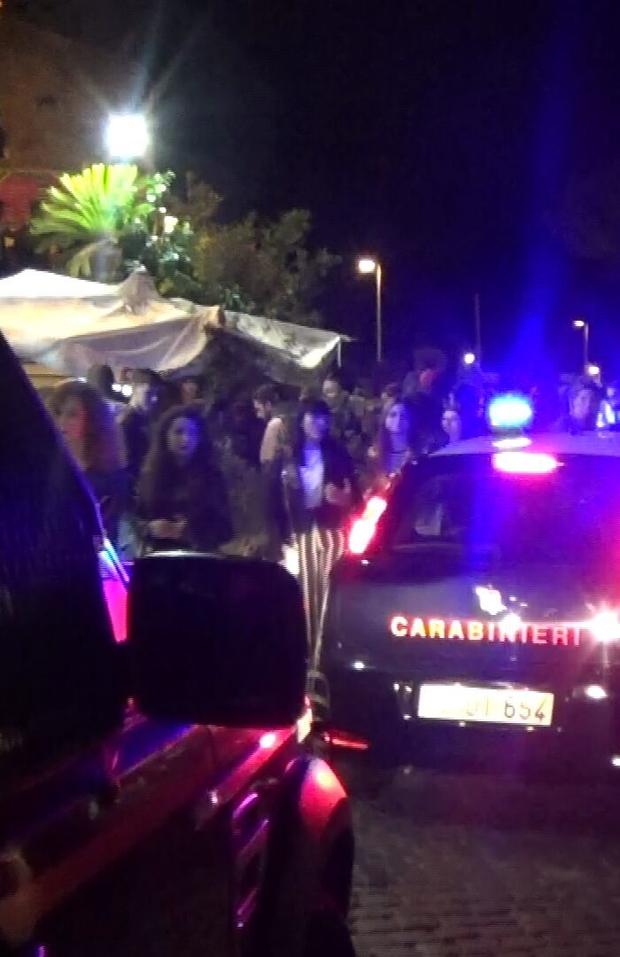 Trastevere, controlli dei Carabinieri: 110 identificazioni e un arresto