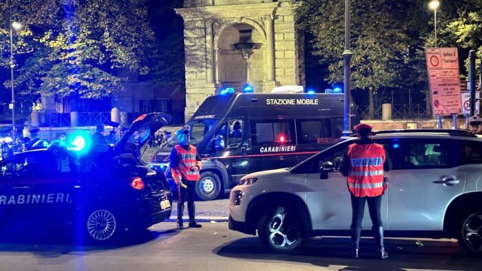 controlli trastevere carabinieri