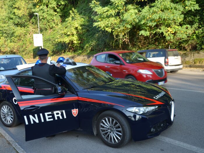 Roccasecca, donna arrestata per tentato furto