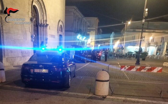 controlli nel sorano carabinieri