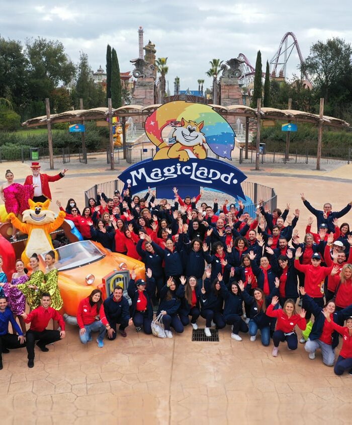 MagicLand personale posti di lavoro