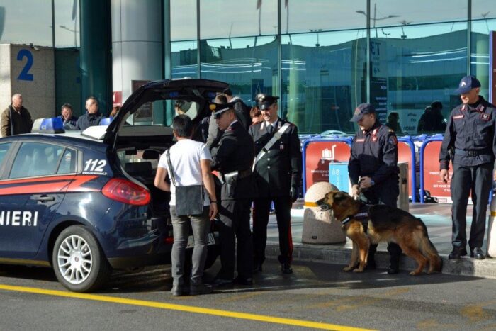Fiumicino, controlli in Aeroporto: denunciate tre persone