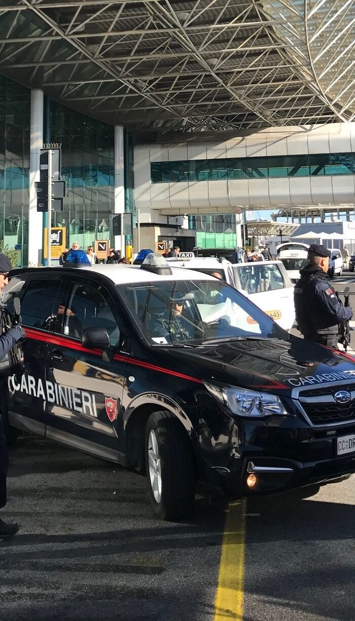 Aeroporto di Fiumicino denunciati