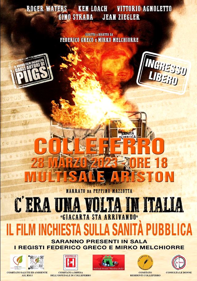 Colleferro docufilm comunicazione battaglie civiche