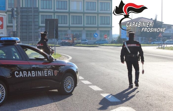Ausonia, perseguita e minaccia l'ex moglie: nei guai un 34enne