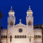 Roma Acea illumina Tempio Valdese Piazza Cavour