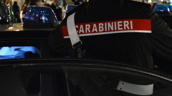 artena minaccia aggredisce ex arrestato