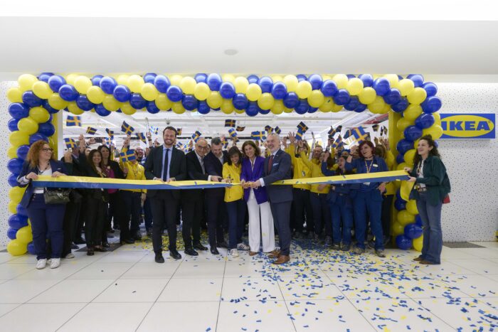 Inaugurato a Fiumicino nuovo punto vendita Ikea. Nei prossimi mesi apriranno due nuovi Plan & Order Point nel centro di Roma