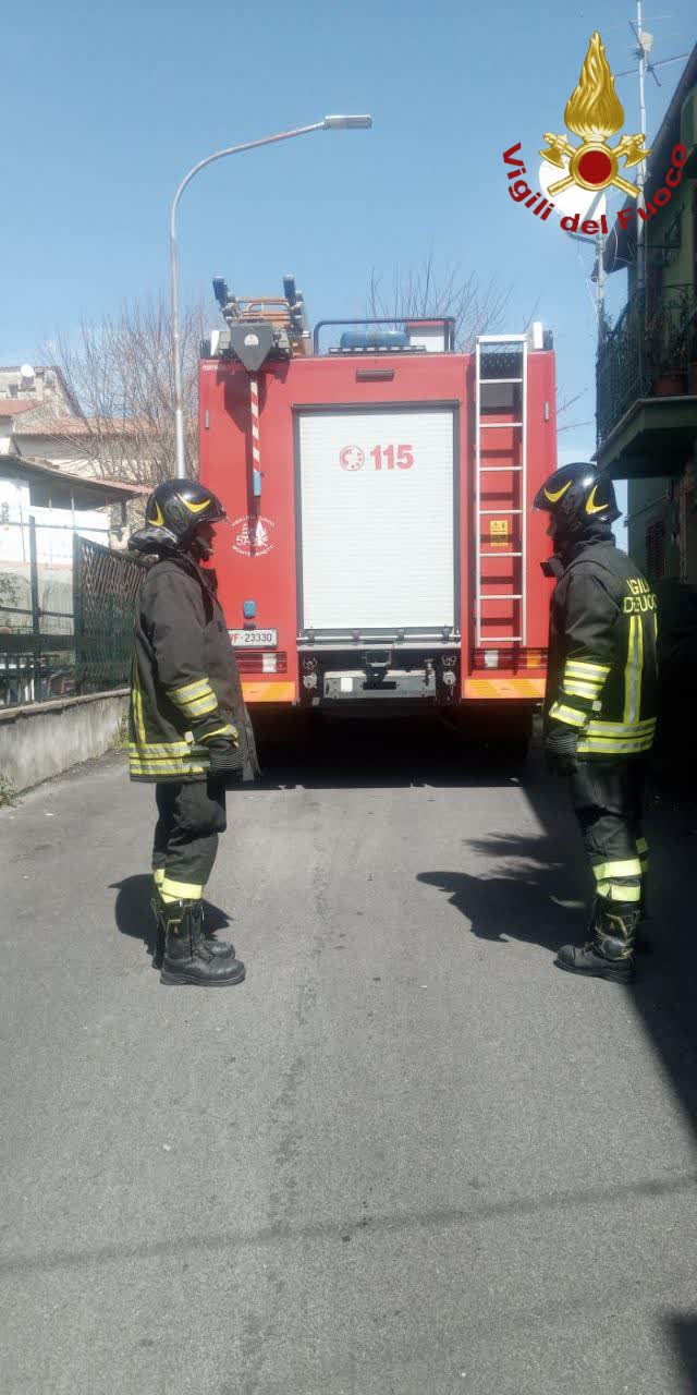 vigili del fuoco